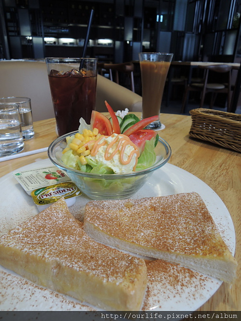 台中．老式法國風的肉桂糖吐司@Café De Flore花神咖啡館(+wifi)