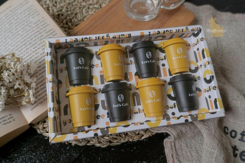 全家便利商店 Let’sCafe minicup 咖啡粉 全家迷你咖啡 裝著微米咖啡粉！開賣…中