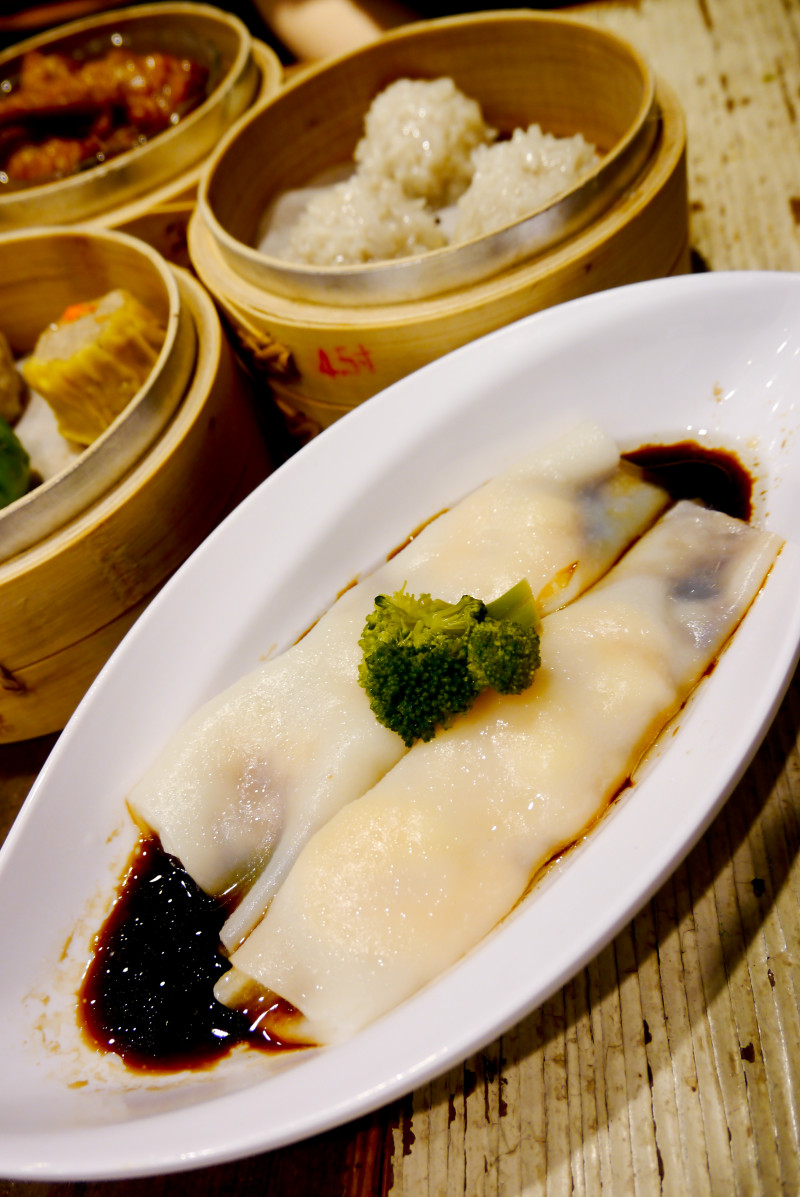 台中西屯-大遠百12樓大食代懷舊主題美食廣場 港籠腸粉