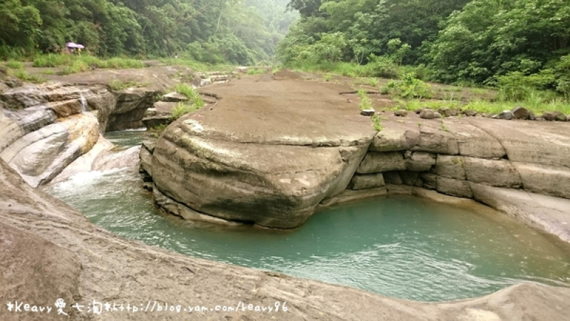 ★雲林古坑★草嶺風景區的【萬年峽谷】猶如美國大峽谷迷你版。