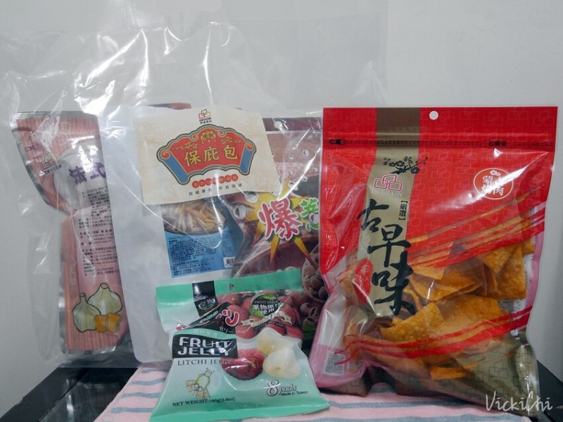 團購零食推薦｜得倫食品：有拜有保庇，8月中元零食包開箱！
