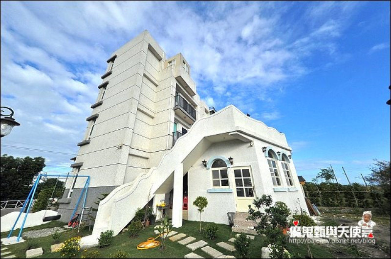 《宜蘭民宿美食景點》礁溪星畔河岸二訪~海洋鄉村風再進化．一層樓一間房大空間．平價高CP值的礁溪民宿