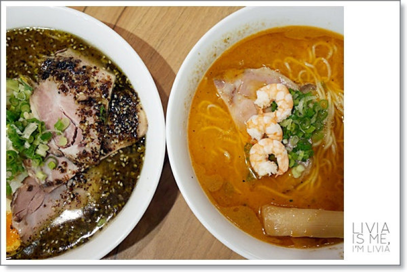 美食。餐廳│ 新北市板橋區 府中捷運站 米其林指南推薦 梅光軒拉麵(板橋店) 北海道必吃拉麵 醬油味噌鹽味-日式拉麵/咖哩飯/炸雞/啤酒 ❤跟著Livia享受人生❤