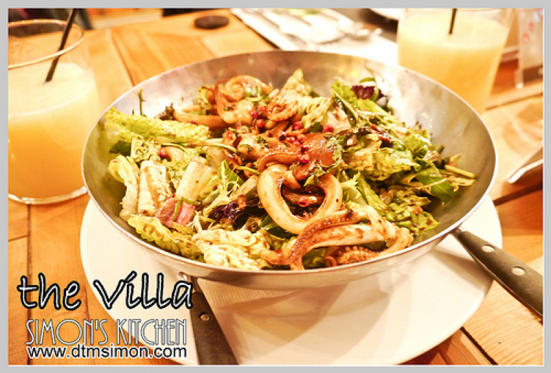 (合作紀錄)台北大安-the villa herb restaurant