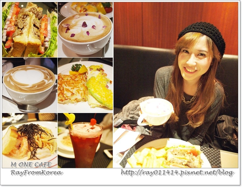 [輕食Brunch]聽說很厲害的貴婦早午餐 - M ONE CAFE。還紅到上過康熙來了!!