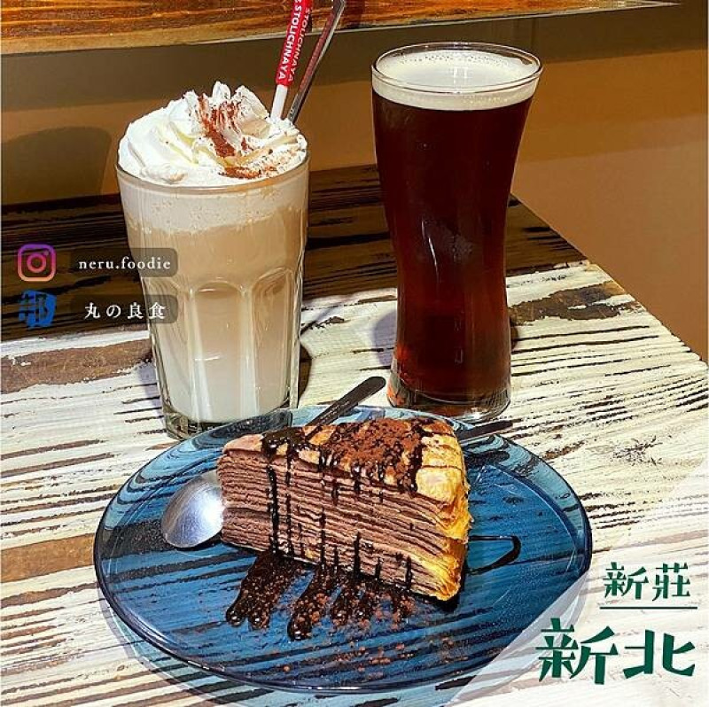 楔子咖啡館｜新莊工業風咖啡廳推薦 @neru.foodie / 丸の良食