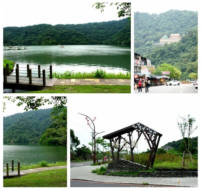 宜蘭梅花湖必吃美食－－橙靖烘培坊堅果酥、商圈內花生糖冰淇淋潤餅