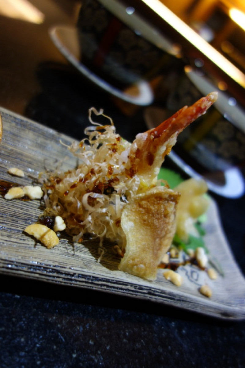 [捷運小碧潭站] 隱於市的名流私房餐廳-精緻又物超所值的春造日式創意料理 