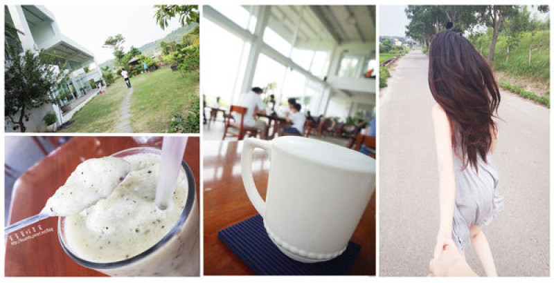 【新竹】喜木咖啡。跟著稻田一起搖擺吧! 田中央的挑高咖啡廳