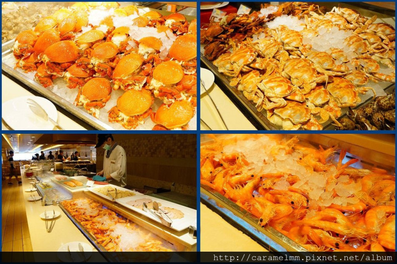 【台中西區】漢來海港城 台中自助餐午餐/下午茶/晚餐吃到飽 海鮮 異國料理 蝦蟹大軍、生魚片的逆襲  廣三SOGO/台中海港城
