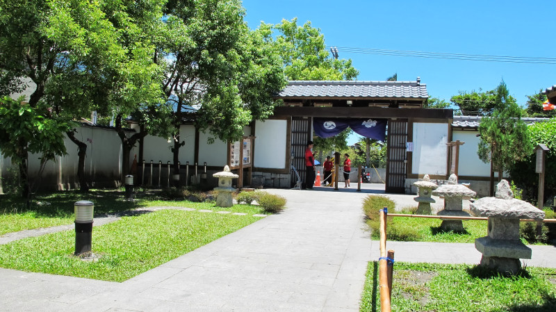 花蓮。吉安慶修院~日式建築 耐人尋味~