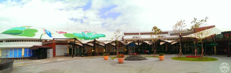 作伙來企投【台南･東山服務區】把水族箱搬進休息站