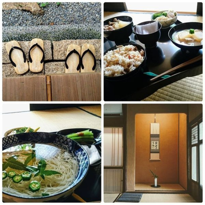 不需要到貴船流水， 也能享受屬於京都的夏日風情！ 從台南到日本～衛屋茶事。