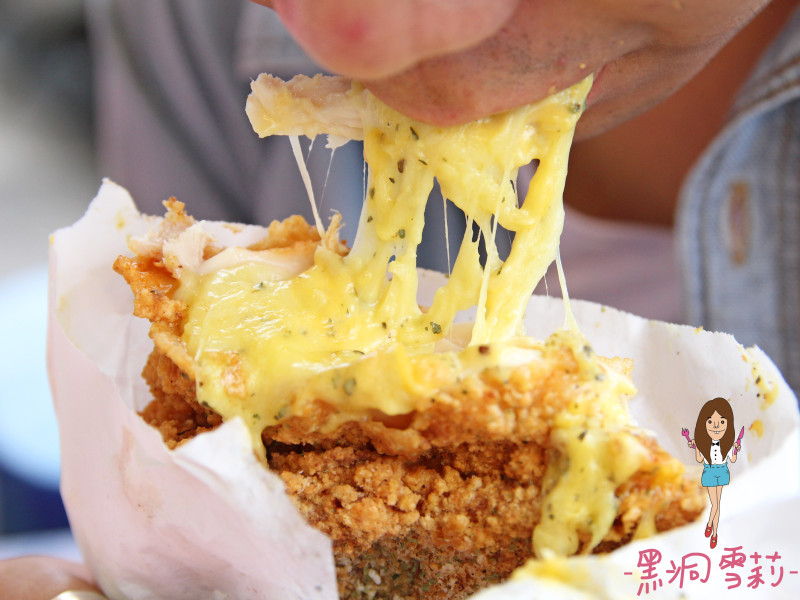 【食記】宜蘭／冬山「罵子蛋爆炸雞」．牽絲雞排/創意鹹酥雞〃近羅東夜市