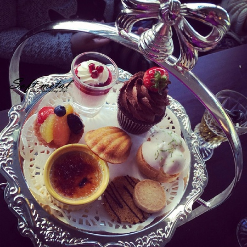 台中 ∥⋈ 軟鐵cafe ♥ 享受道地英式早餐喝貴婦下午茶好開熏 ⋈∥