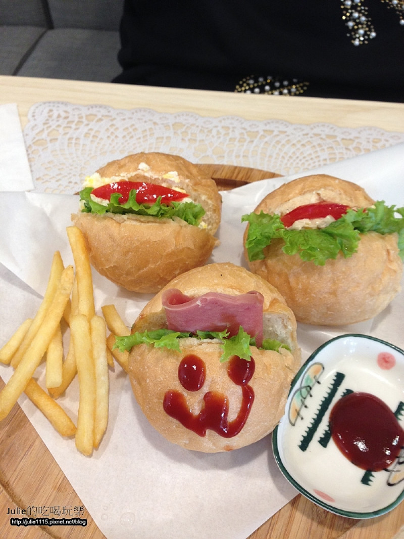 ●食記●板橋早午餐● 晴空樹 (府中站)