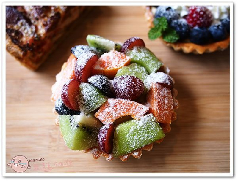 【甜點小食】遇見美味新鮮水果塔~華山那間18plus‧台北中正區