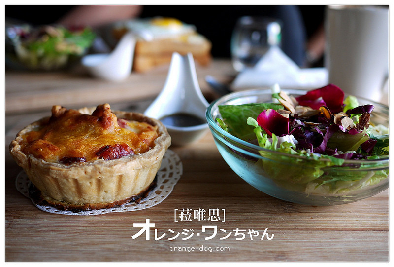 【台中散策食記】菈唯思法式甜點‧咖啡La Vie Douce│西屯區：夜市鬧區中的法式優雅晨光~嘣啾陽光早午餐