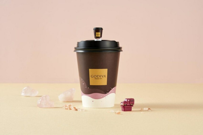 2022-7-11X GODIVA 最受歡迎的熱巧克力「喜馬拉雅山粉紅鹽熱巧克力」一年一度登場