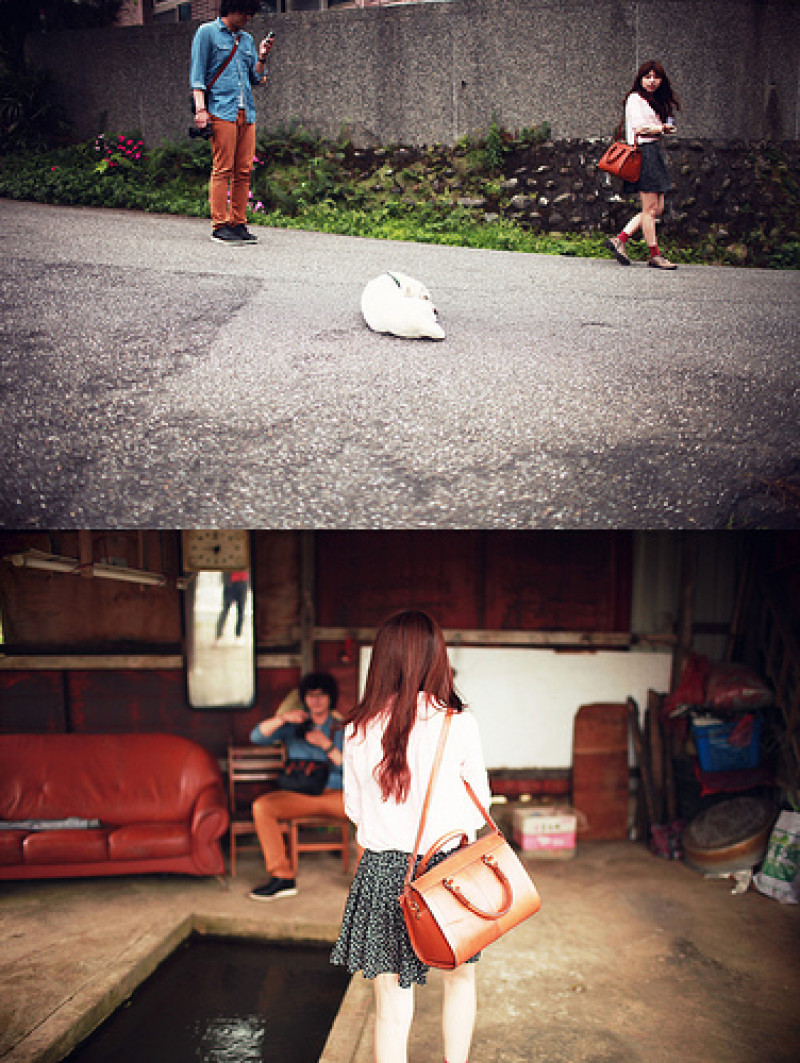 芝柏藝術村的隨意散策