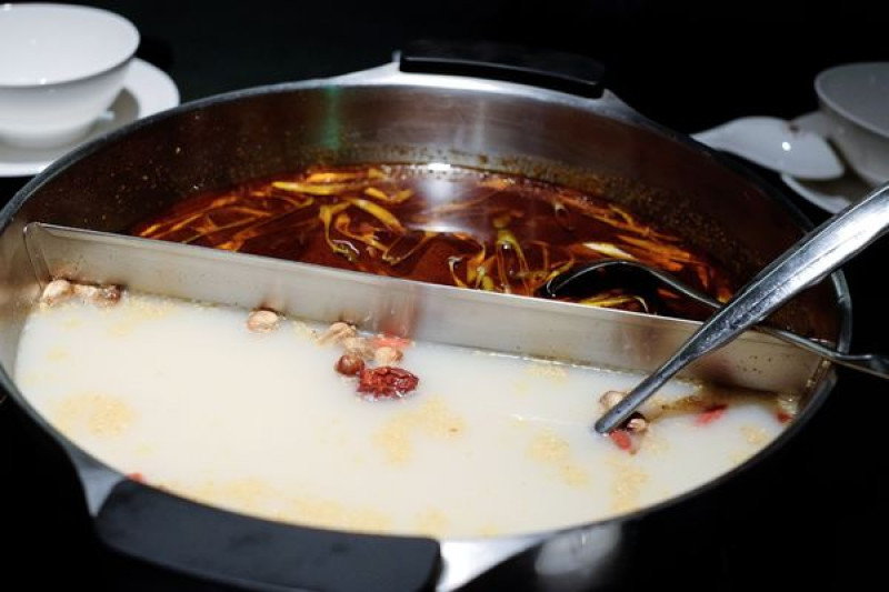 台北中山 辛殿麻辣鍋 - 近松江南京站得麻辣鍋好吃