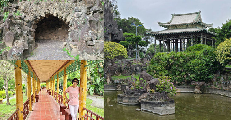 士林雙溪公園：走入山洞彷彿穿越時光拱門，江南風情庭院如古畫意境