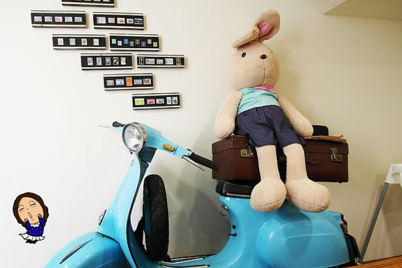 【彰化】好夢幻!城市中的英式鄉村風早餐店❤Butter巴特早午餐