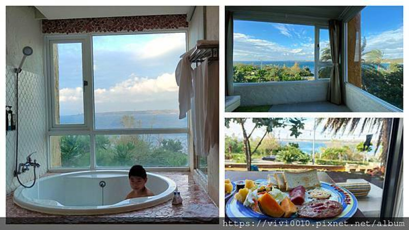 屏東.恆春-南下避冬去~一整片的海景好療癒，墾丁南灣Just Hi就是海民宿，兩個晚上住宿不到NT$5000