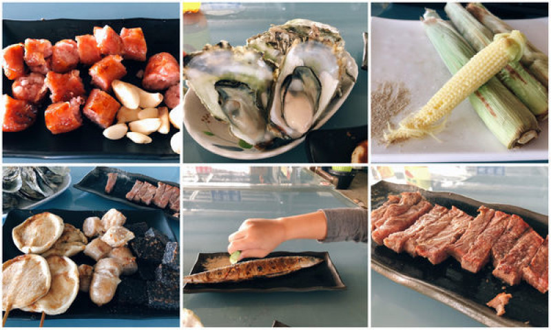 圓圓家愛吃貨-<宜蘭壯圍>嘉澎炭烤澎湖牡蠣，好久沒吃的老味道，搬到新地址這次更棒了!