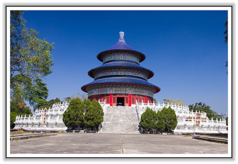 ╠台南景點╣台南出現北京天壇台南必遊/親子必遊景點八田與一園
