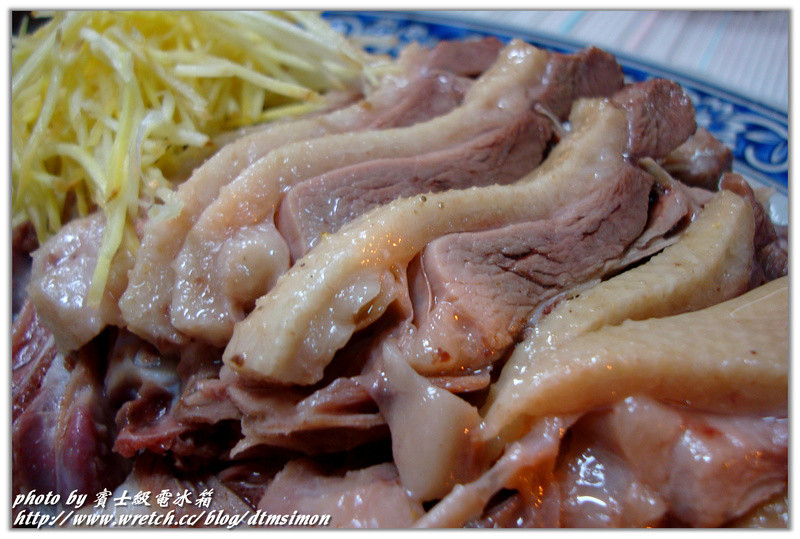 台南南區-阿國鵝肉