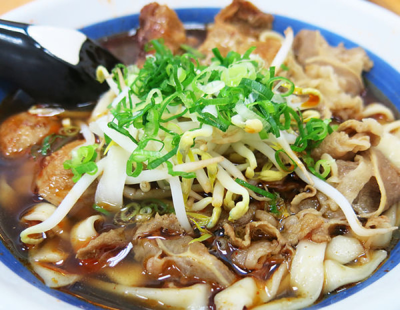 【彰化】連鎖人氣美食讓人回味的三商巧福❤蘭州麻辣牛肉麵