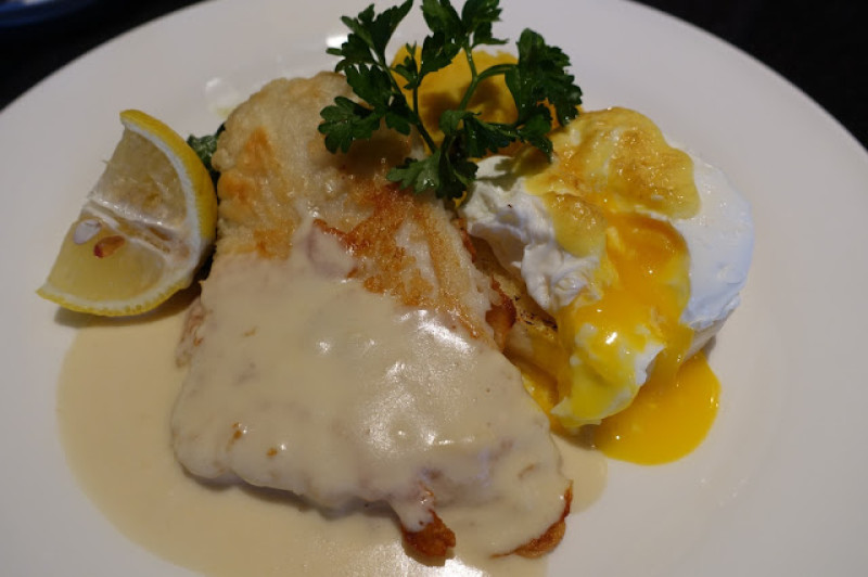 [食記] 君悅酒店Hyatt。歡飲廊Cheers。2016周末晨午餐