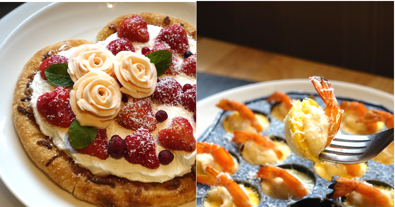 松江南京美食》義大利米蘭手工窯烤披薩 手工揉餅皮 真材實料頂級食材 四平商圈 - 艾莉絲愛旅行