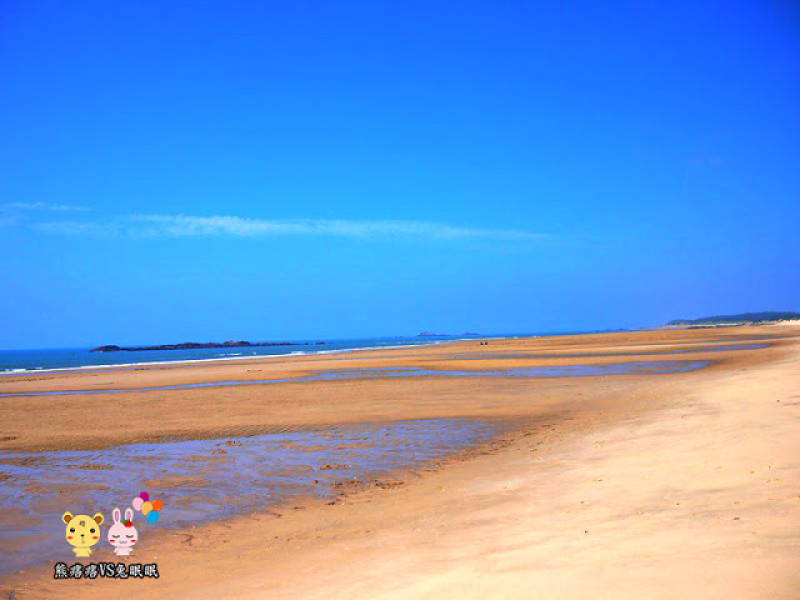 
后湖海濱公園。金門海灘遊憩區
