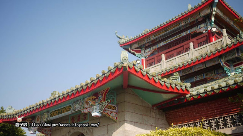 
【金門古崗樓】古崗湖景似杭州，柳暗花明又一樓
