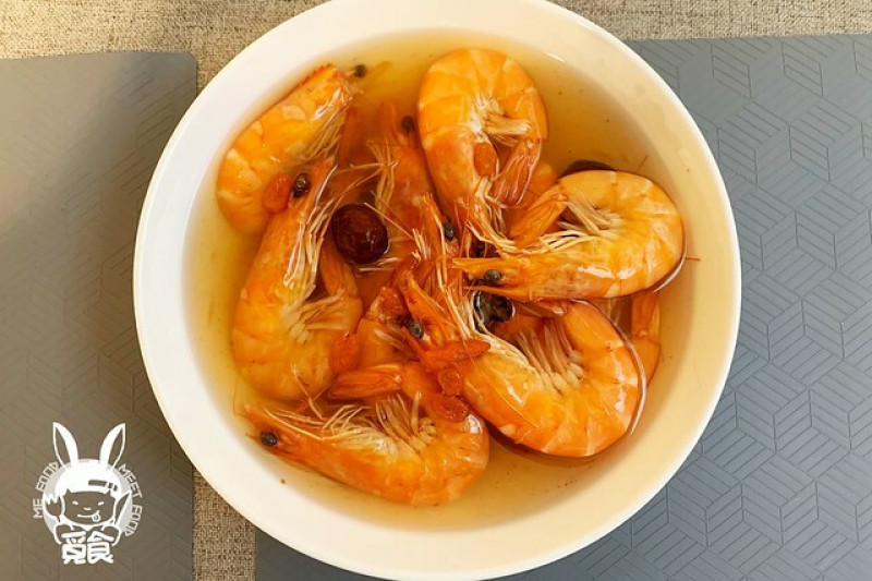 【在家吃】饗在家調理包 家傳酒香醉蝦 & 家傳無骨醉雞腿 饗食天堂集團出品