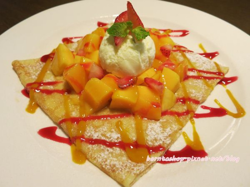 [美食] 台北 鹹甜薄餅都美味的Butter法式輕食餐廳 (忠孝復興站)