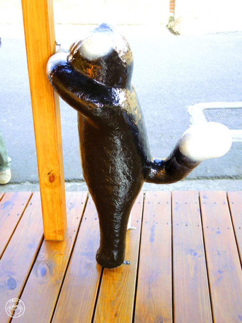 作伙來企投【雲林･屋頂上的貓 繪本公園】加碼貓公車呦