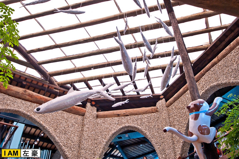 [旅遊] 台南。虱目魚主題館 (來看貓捉魚~)