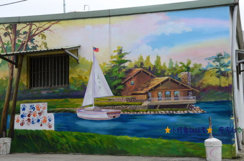 Ω寵物也可這樣玩Ω桃園蘆竹坑口彩繪村★小精靈胡扯蛋★2014.05.31