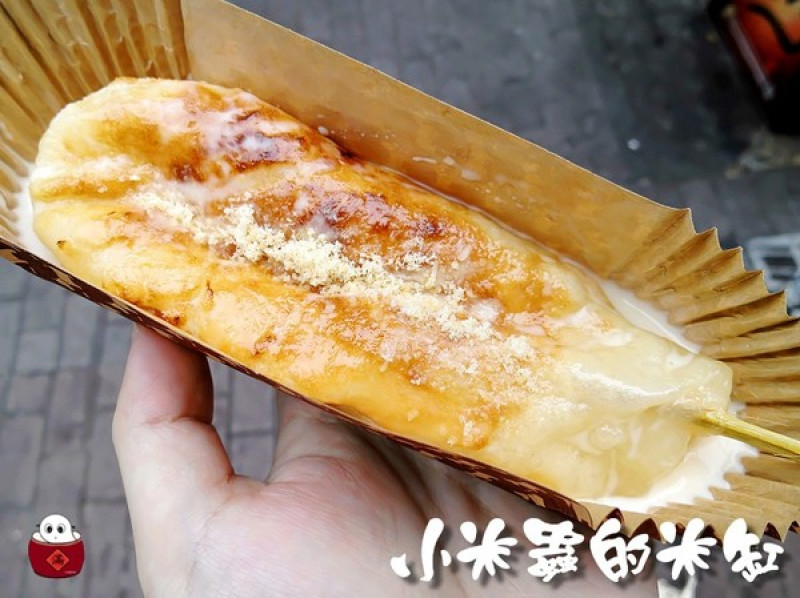 【捷運西門站】沖繩日式碳烤麻糬-西門町排隊小吃