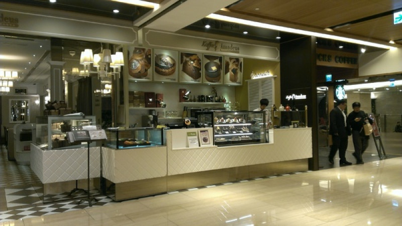 [食*台北]Kaffee Amadeus阿瑪迪斯咖啡館(板橋大遠百店) 歐式經典下午茶