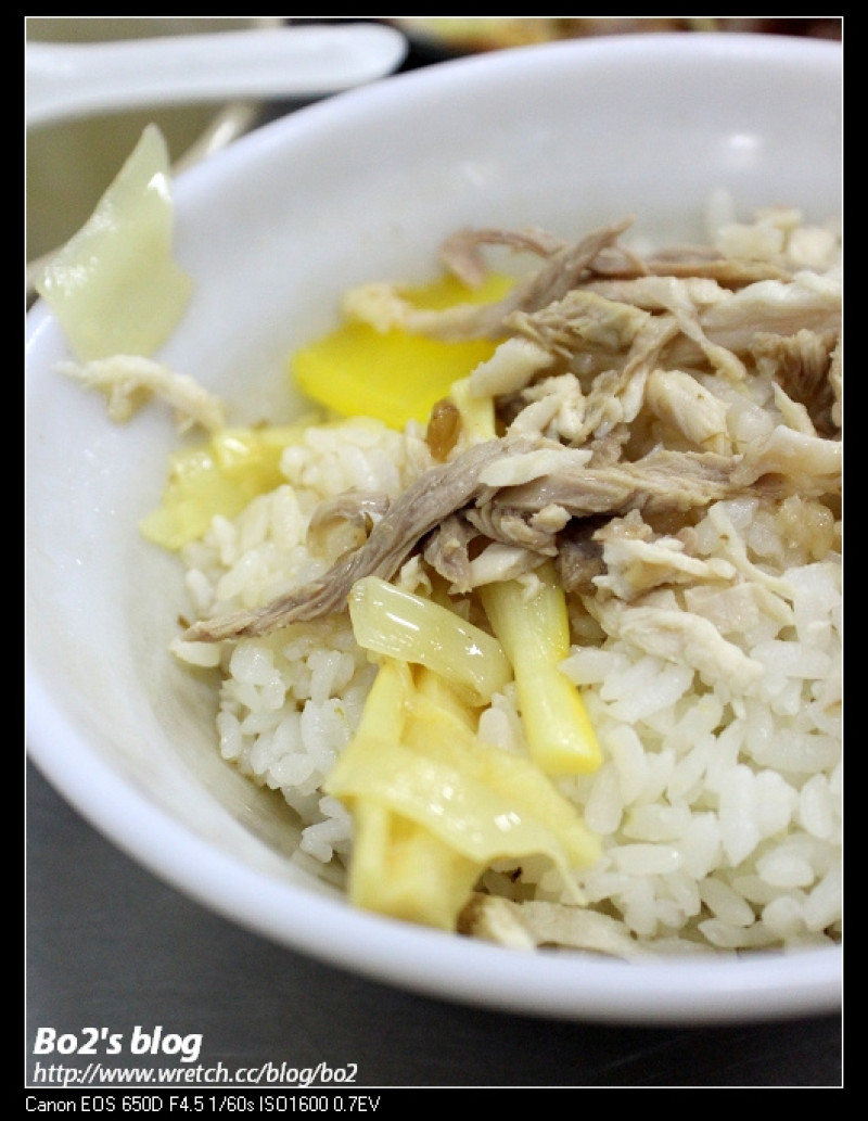 
嘉義.西區-呆獅火雞肉飯(50年老店的古早美味)
