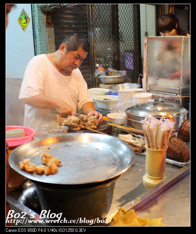
台南.中西區-阿文豬心冬粉(阿文阿明本一家)(豬腳+腰子好美味)
