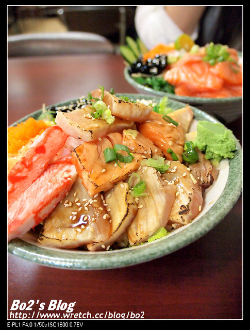 
高雄.新興-竹地小舖(俗又大碗的生魚蓋飯)
