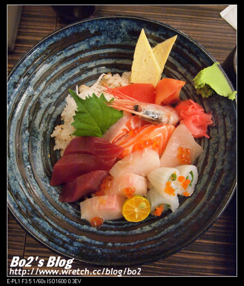 
高雄.苓雅-鰭福手作壽司專賣-好威的丼飯(漢神本館斜對面)
