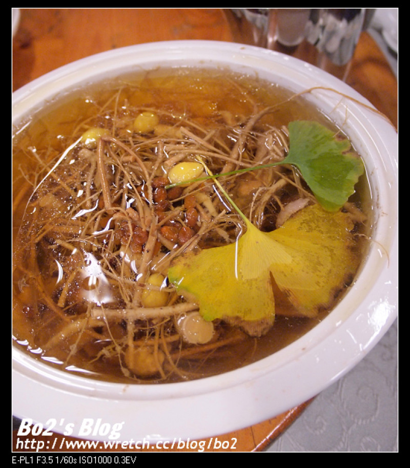 
南投.鹿谷-溪頭孟宗山莊-清淡養生的銀杏大餐
