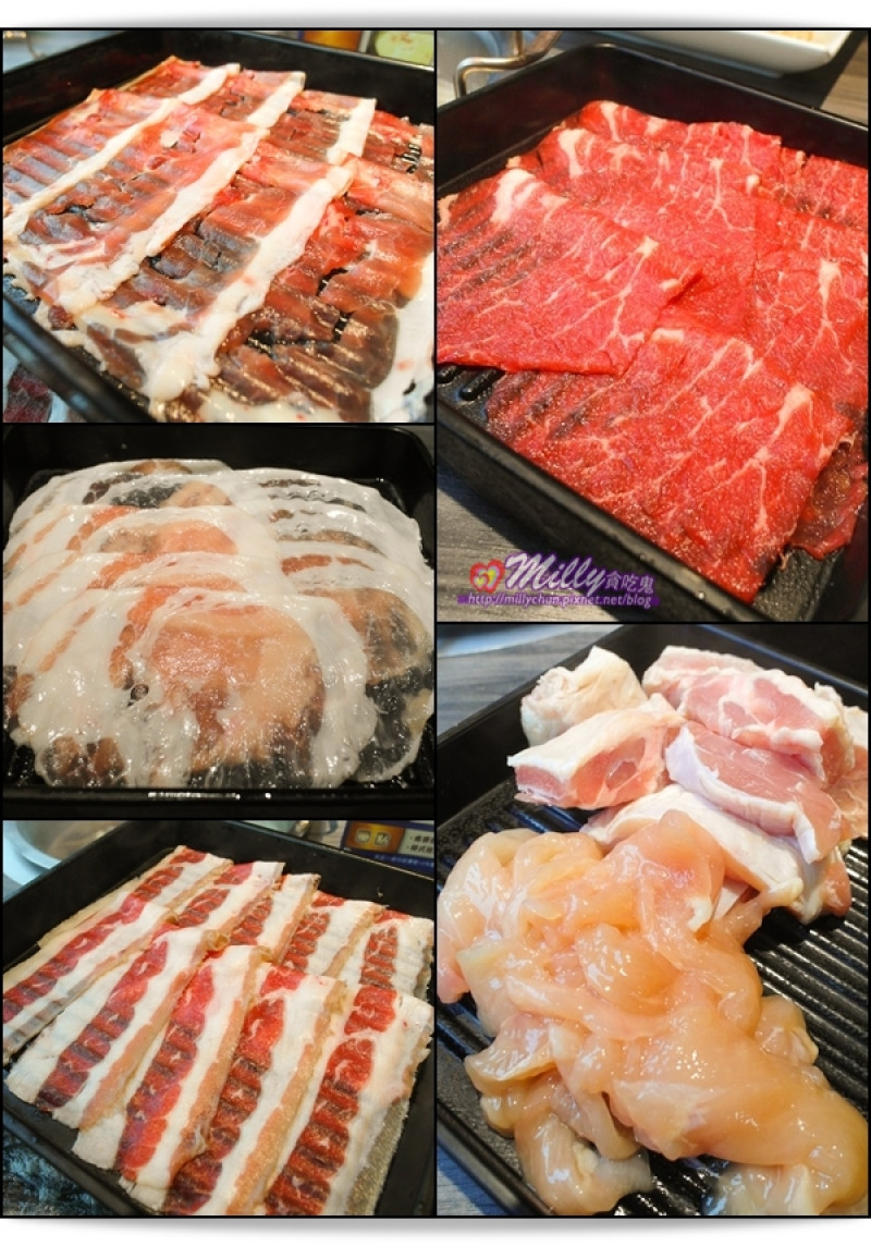  ◆高雄。三民區。吃到飽推薦◆(大順店)鬥牛士二鍋-壽喜燒/涮涮鍋～特選牛五花+櫻桃鴨優質肉品無限吃到飽