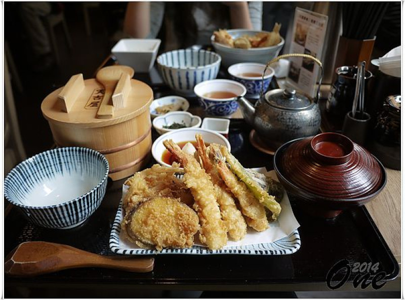 台北車站║正宗天婦羅❥天吉屋日式天丼炸物專賣 京站店